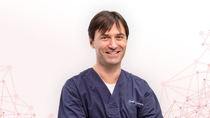 Chairman Orthognathic Section, Lorenzo Trevisiol, Trento, Italy